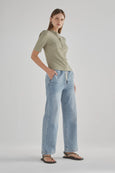 Irena Sunbleached Denim Jeans