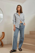 Irena Sunbleached Denim Jeans