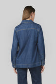 Ash Denim Pop Over Shirt