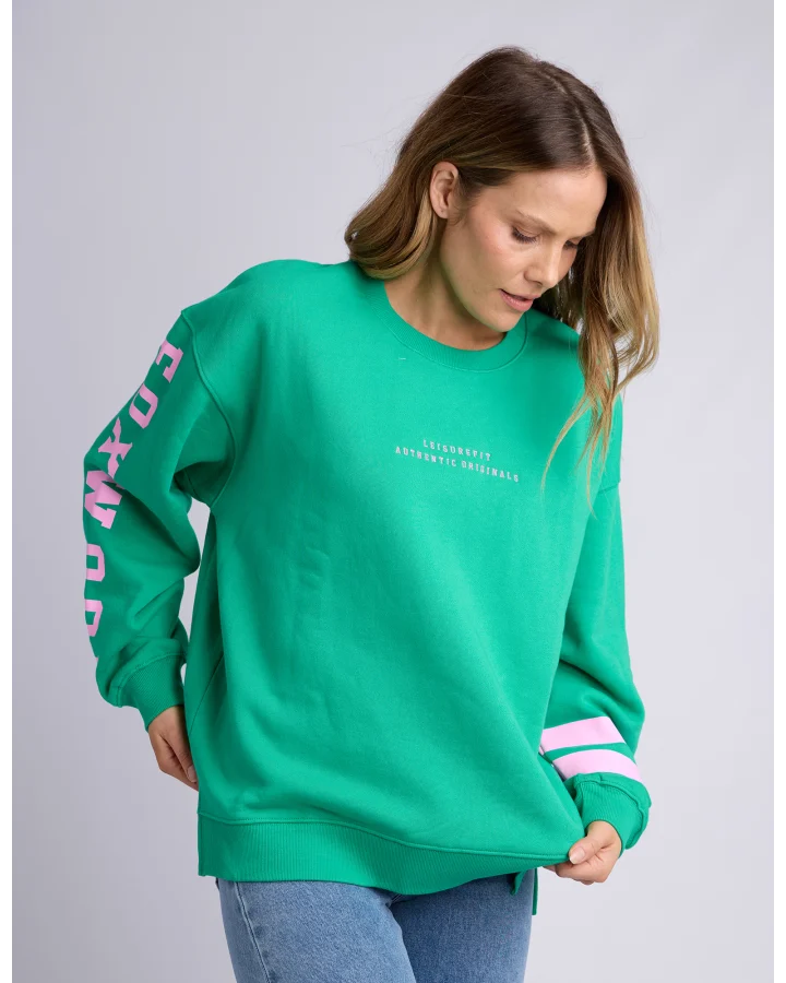Origin Crew- Green