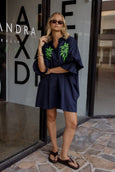 Bentley Dress- Navy