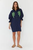 Bentley Dress- Navy