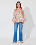 Dreams Blouse- Garden Party