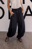 Pradas Pant- Black