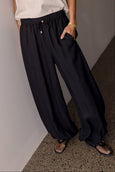 Pradas Pant- Black