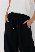 Pradas Pant- Black
