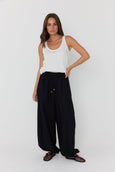Pradas Pant- Black