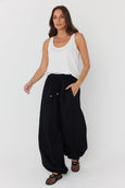 Pradas Pant- Black