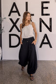 Pradas Pant- Black