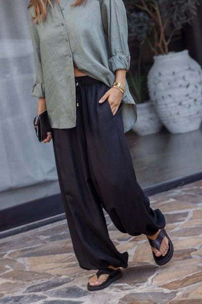 Pradas Pant- Black