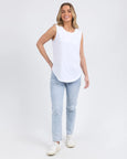 Lennox Tank- White