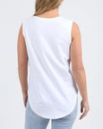 Lennox Tank- White