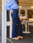 Jenna Straight Leg Jean-Indigo