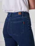 Jenna Straight Leg Jean-Indigo