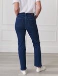 Jenna Straight Leg Jean-Indigo