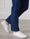 Jenna Straight Leg Jean-Indigo