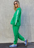 Hammill and Co Originals Sweat- Green