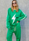 Hammill and Co Originals Sweat- Green