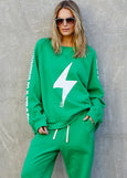 Hammill and Co Originals Sweat- Green