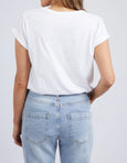 Manly Tee White