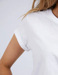 Manly Tee White