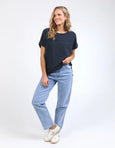 Allison Tee- Navy