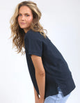 Allison Tee- Navy