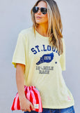 St Louis Tee- Lemon
