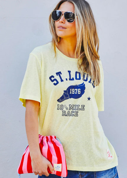 St Louis Tee- Lemon