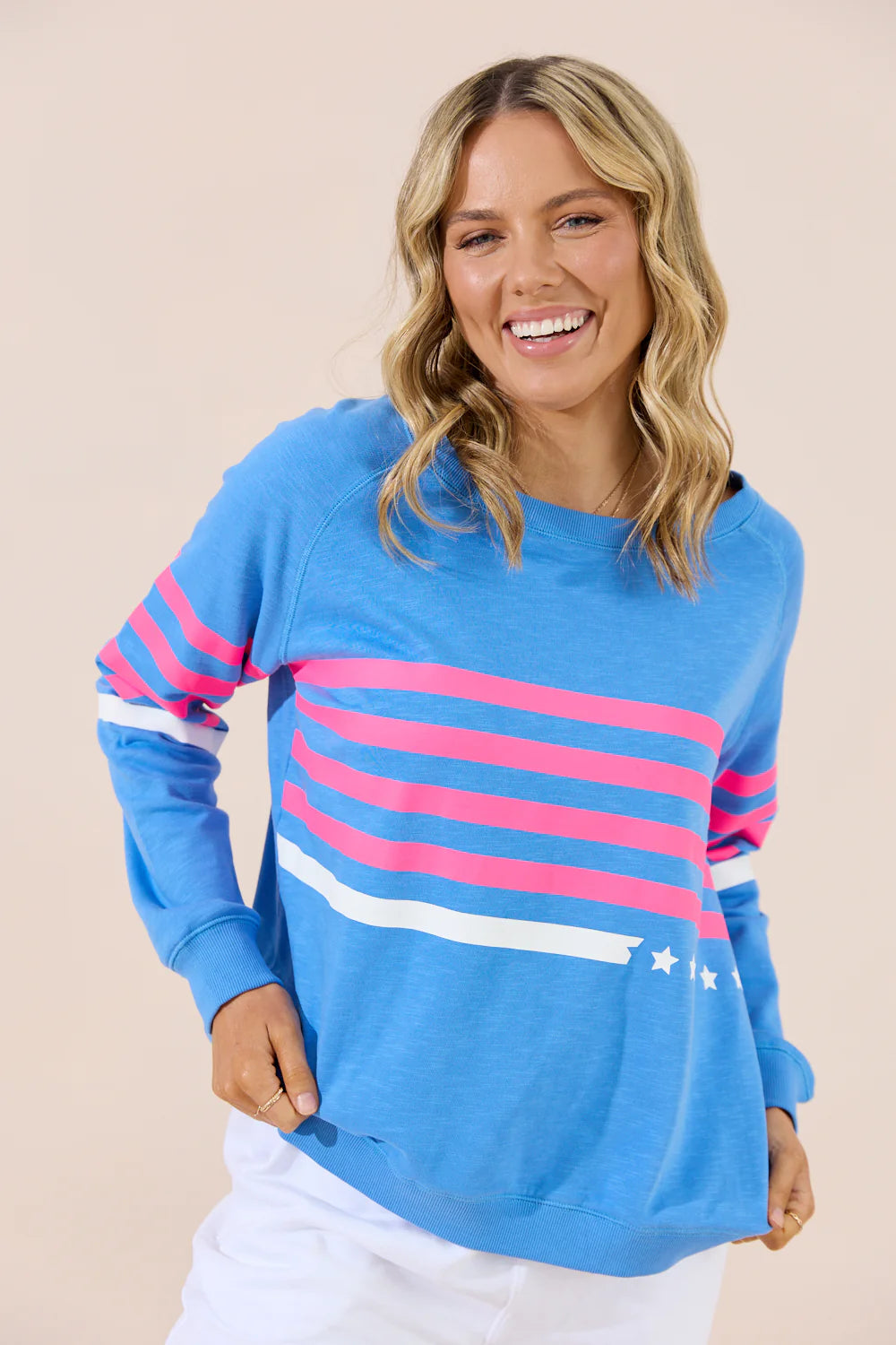 Sandy Sweater- Blue