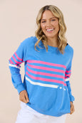 Sandy Sweater- Blue