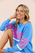 Sandy Sweater- Blue