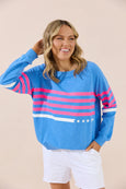 Sandy Sweater- Blue