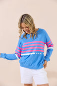 Sandy Sweater- Blue