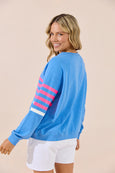 Sandy Sweater- Blue