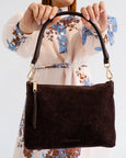 Baby Sophie- Chocolate Suede