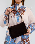 Baby Sophie- Chocolate Suede