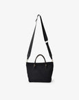 Michigan Tote- Black Neo Plait