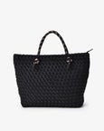 Michigan Tote- Black Neo Plait