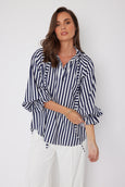 Danill- Navy Thick Stripe