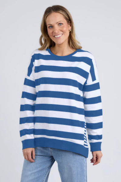 Mill Crew- French Blue