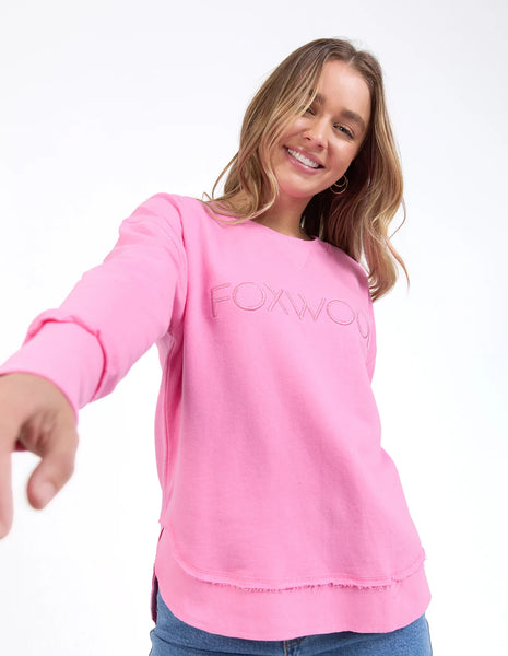 Simplified Metallic Crew- Bubblegum