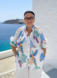 Birds of Paradise Blouse