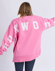 Interval Crew- Bubblegum Pink