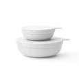 Nesting Bowl- 2 Piece Set Salt