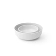 Nesting Bowl- 2 Piece Set Salt