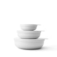Nesting Bowl- 3 Piece Set Salt