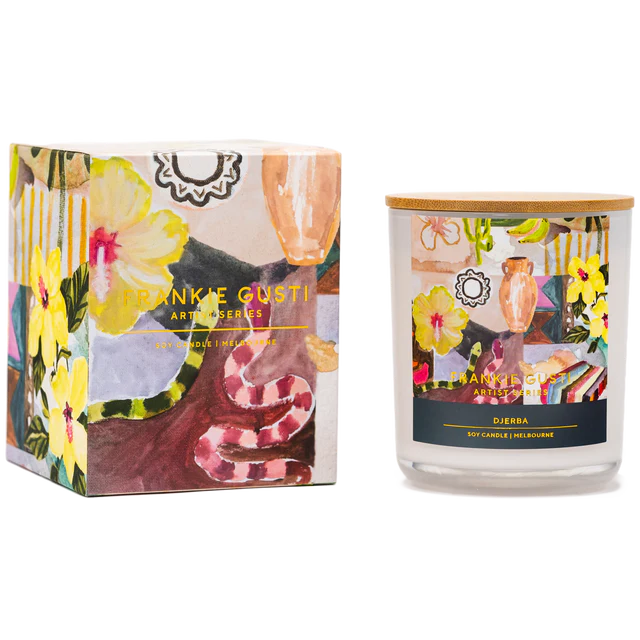 ARTIST SERIES CANDLE | DJERBA | ANNIE EVERINGHAM