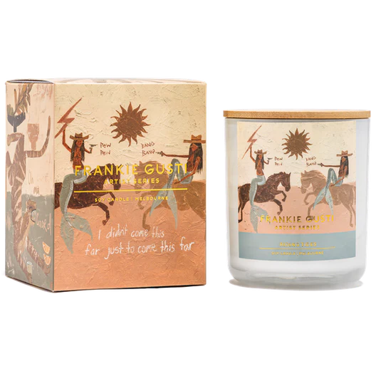 ARTIST SERIES CANDLE | RIDING TIDES | TAHNEE KELLAND