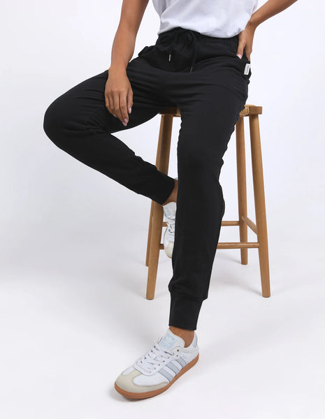 Lazy Day Pants- Black